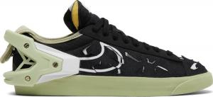 Nike Acronym x Blazer Low Black Olive Aura