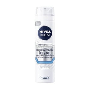 Регенерирующий гель Men Sensitive Recovery 200мл Nivea