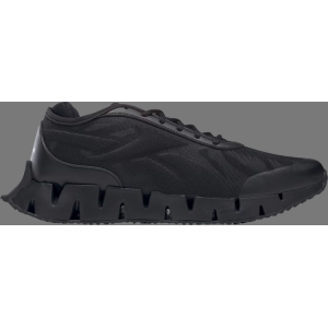 Кроссовки zig dynamica 3 'black grey' Reebok, черный