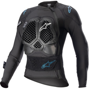 Женская защитная куртка Alpinestars Stella Bionic Action V2, черный/синий