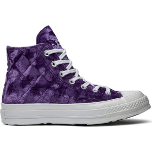 Converse best sale en velour