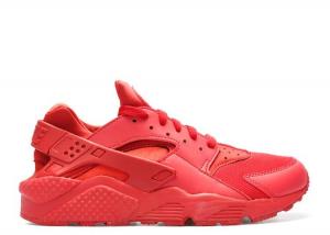 Nike air discount huarache triple red
