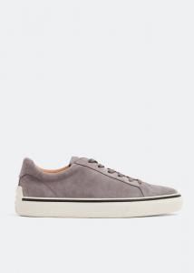 Кроссовки TOD'S Suede sneakers, серый