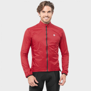 Мужская велосипедная куртка от дождя J2 Montvernier SIROKO, красный