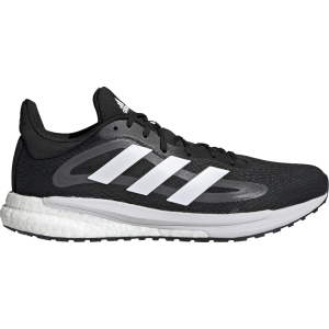 Кроссовки Adidas SolarGlide 4 'Black White', черный