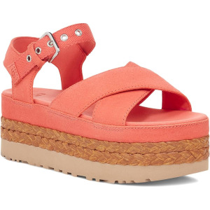 Туфли UGG Aubrey Ankle, цвет Vibrant Coral