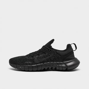 Nike free rn 5.0 all deals black