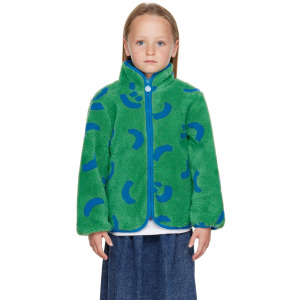 Детская зеленая куртка Smile Teddy Stella McCartney