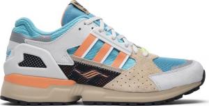 Adidas ZX 10000C Grey Coral Blue