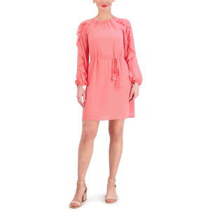 Платье Vince Camuto Chiffon Float Dress, цвет Coral