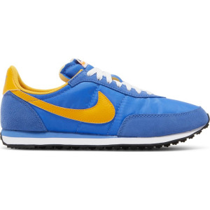 Кроссовки Nike Waffle Trainer 2 'Medium Blue University Gold', синий