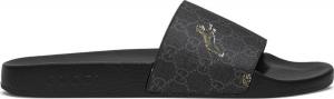 Gucci gg tiger slides outlet
