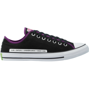 Кроссовки Converse Chuck Taylor All Star Low Dramatic Nights - Black, черный