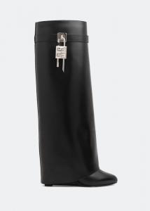 GIVENCHY Shark Lock pant boots