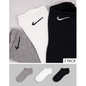 Набор из трех пар спортивных носков унисекс Nike Training