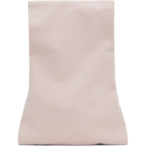 Розовая маленькая сумка для перчаток The Row