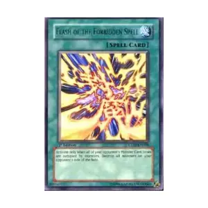 CCG Вспышка запретного заклинания (редкая), Yu-Gi-Oh - Cyberdark Impact - Singles