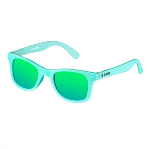 Волнистые солнцезащитные очки для детей SIROKO, голубой / зеленый