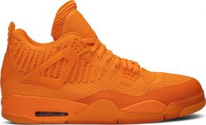 Flyknit jordan 4 orange deals