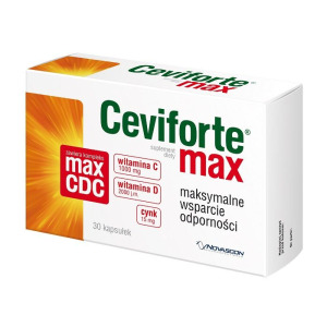 Ceviforte Max витамин С в капсулах, 30 шт.