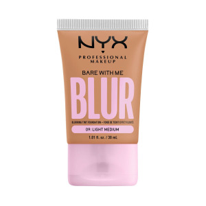 Тональный крем для лица легкой средней плотности Nyx Professional Makeup Bare With Me Blur Tint, 30 мл