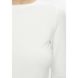 Рубашка с длинным рукавом LONGSLEEVE TOP Selected, белый