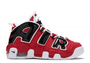 Nike air clearance uptempo varsity red