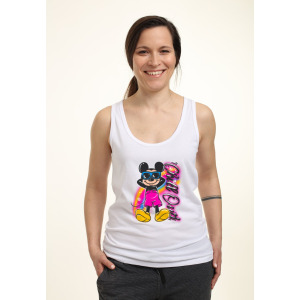 Топ MICKEY MOUSE AND FRIENDS DISNEY CLASSIC AIRBRUSHED  Disney, белый