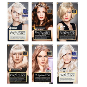 Краска для волос Paris Les Blondissimes Preference 11.21 Ультра-легкая, L'Oreal