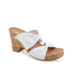 Сандалии Mercer Platform Sandal Aerosoles, белый