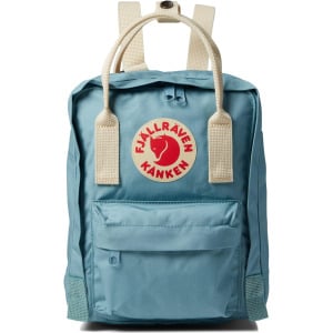 Рюкзак Kanken Mini Fjällräven, цвет Sky Blue/Light Oak