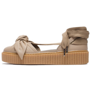 Сандалии Fenty x Puma Bow Creeper Rihanna Fenty Natural (женские)