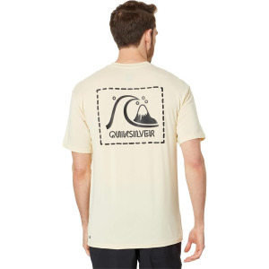 Пляжная футболка Quiksilver DNA Surf Tee, цвет Oyster White