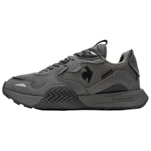 Кроссовки le coq sportif Lifestyle Shoes Unisex Low-top Black/Gray, черный/серый