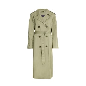 Пальто Marks & Spencer Between-Seasons Coat, хаки