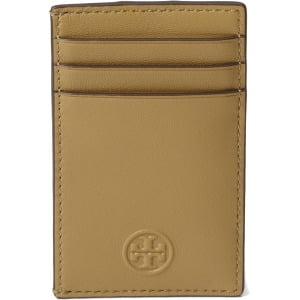 Кошелек Tory Burch Fleming Soft Card Case, цвет Pebblestone