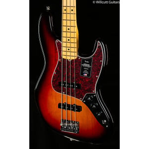 Басс гитара Fender American Professional II Jazz Bass 3-Color Sunburst Maple Fingerboard Bass Guitar-US210064400-9.30 lb