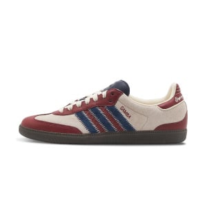 Кроссовки для скейтбординга Adidas Originals Samba унисекс, цвет rice red blue