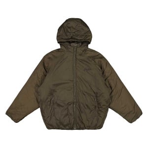 Куртка Script Logo Round Padded Jacket Sean John, цвет Dunkelbraun