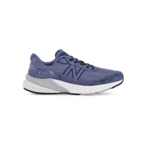 Кроссовки 990V6 со вставками из замши New Balance, фиолетовый