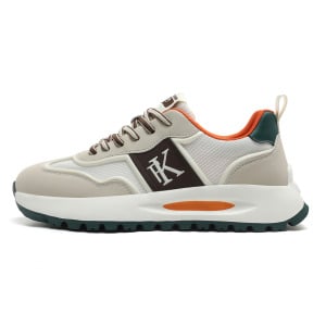 Кроссовки FAK Ram FACKRAM Lifestyle Shoes Men Low-top, цвет Milk tea