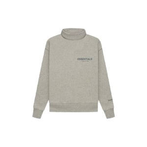 Детская толстовка Fear Of God Essentials, серый