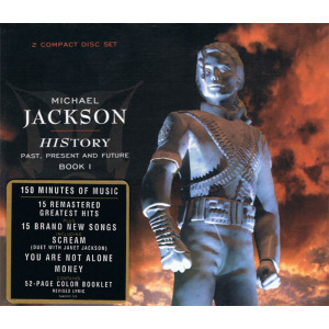 Диск CD HIStory - Past, Present and Future Book I - Michael Jackson