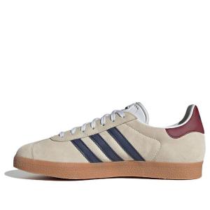 Adidas gazelle white dark blue hotsell