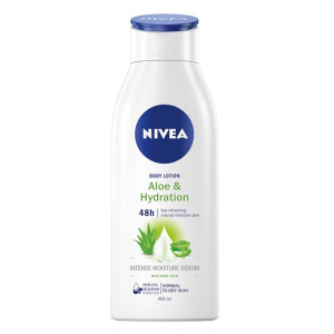 Nivea Aloes i Nawilżanie лосьон для тела, 400 ml