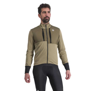 Куртка Sportful Supergiara, зеленый