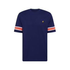 Футболка Lyle & Scott, темно-синий