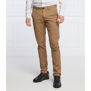 Брюки Michael Kors chino skinny fit, кэмел