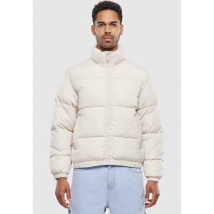 Зимняя куртка CHEST SIGNATURE PUFFER Karl Kani, цвет off white