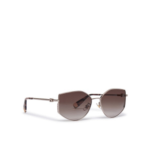 Солнцезащитные очки Sunglasses Sfu787 Furla, розовый